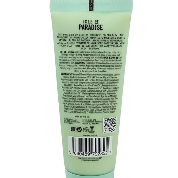 Isle of Paradise Self-Tanning 3x Bundle: Face Drops Dark, Butter, Face Mist - Picture 6 of 6